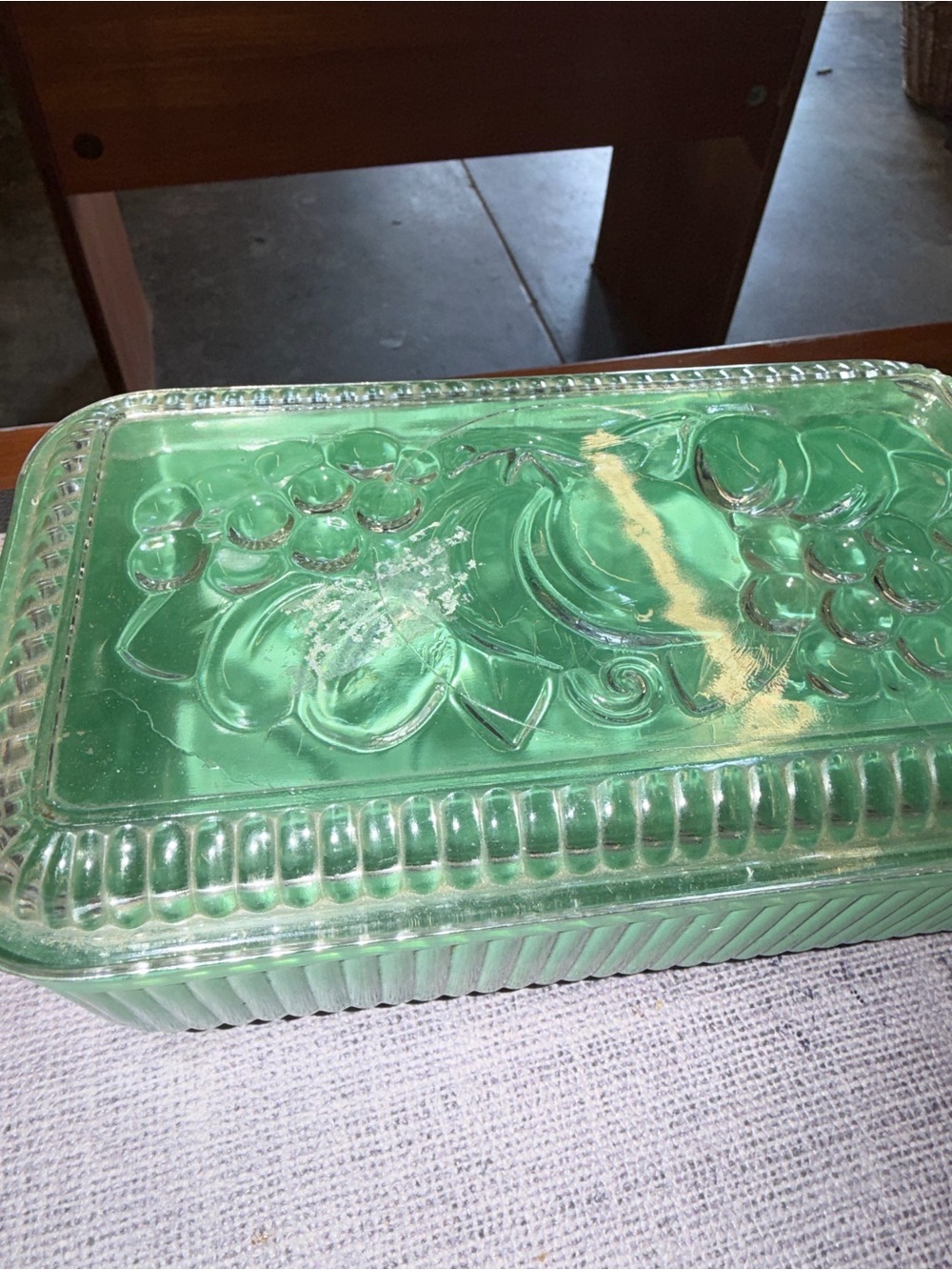Vintage Anchor Hocking refrigerator dish - Picture 4 of 6